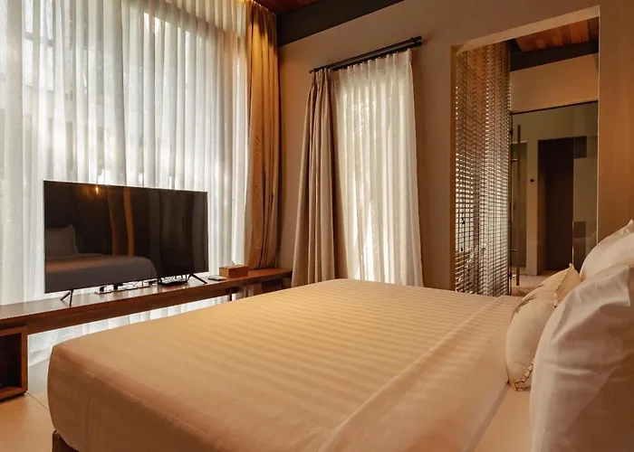 The Akasha Luxury ヴィラ チャングー