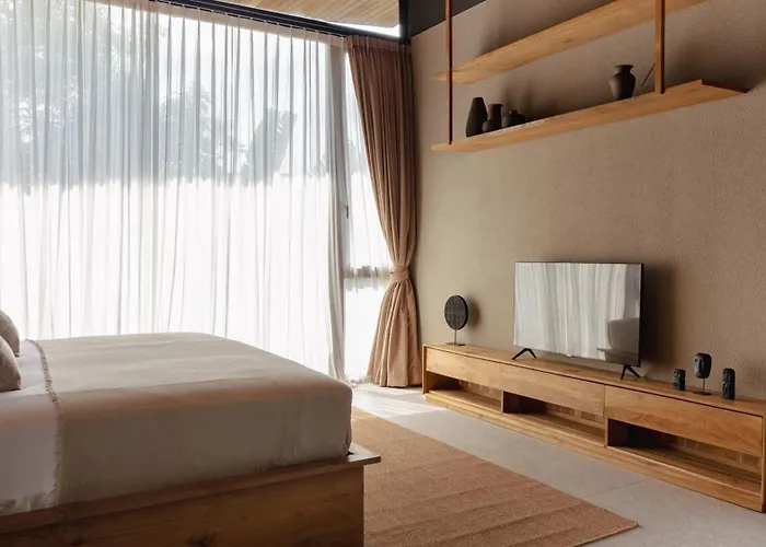 The Akasha Luxury ヴィラ