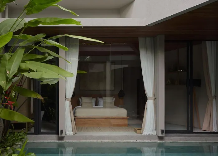 The Akasha Luxury ヴィラ